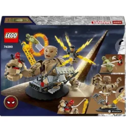 LEGO® Marvel™ Spider-Man vs. Sandman: Showdown 762
