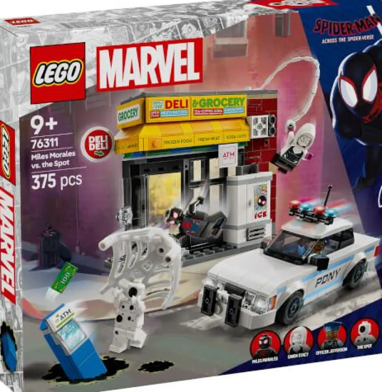 LEGO® Marvel™ Spider-Verse: Miles Morales vs. Spot