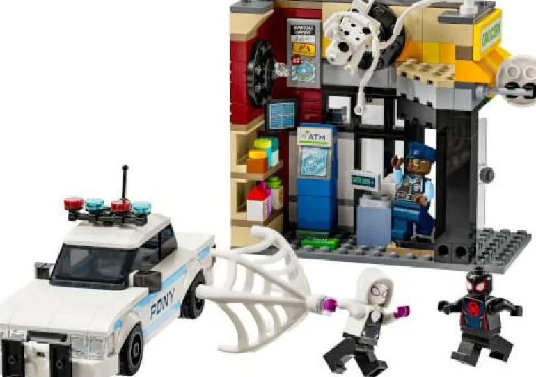 LEGO® Marvel™ Spider-Verse: Miles Morales vs. Spot