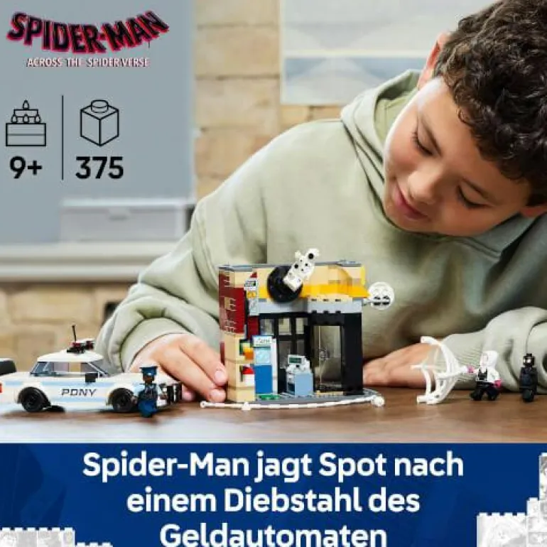 LEGO® Marvel™ Spider-Verse: Miles Morales vs. Spot
