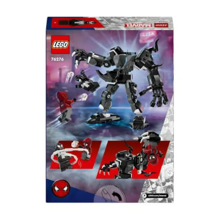LEGO® Marvel™ Venom Mech vs. Miles Morales 76276