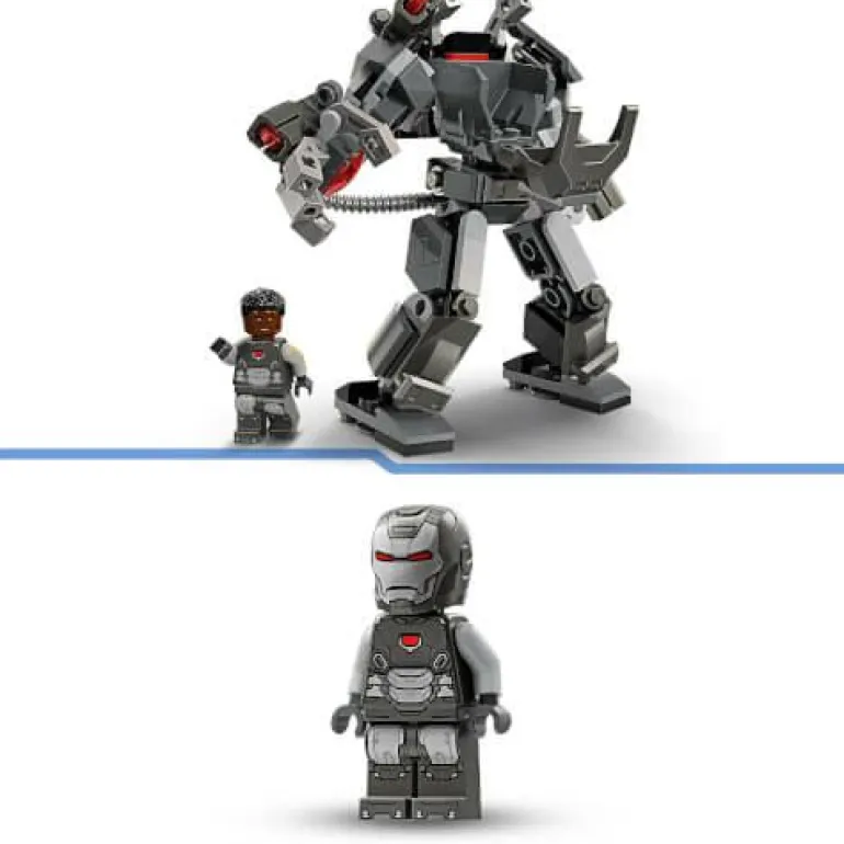 LEGO® Marvel™ War Machine Mech 76277