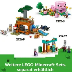 LEGO® Minecraft™ Das Lava-Duell im Nether 21266