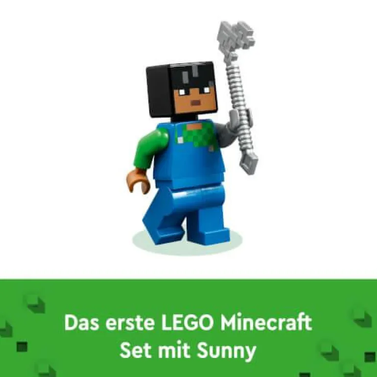 LEGO® Minecraft™ Der Kirschblütengarten 21260