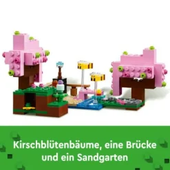 LEGO® Minecraft™ Der Kirschblütengarten 21260