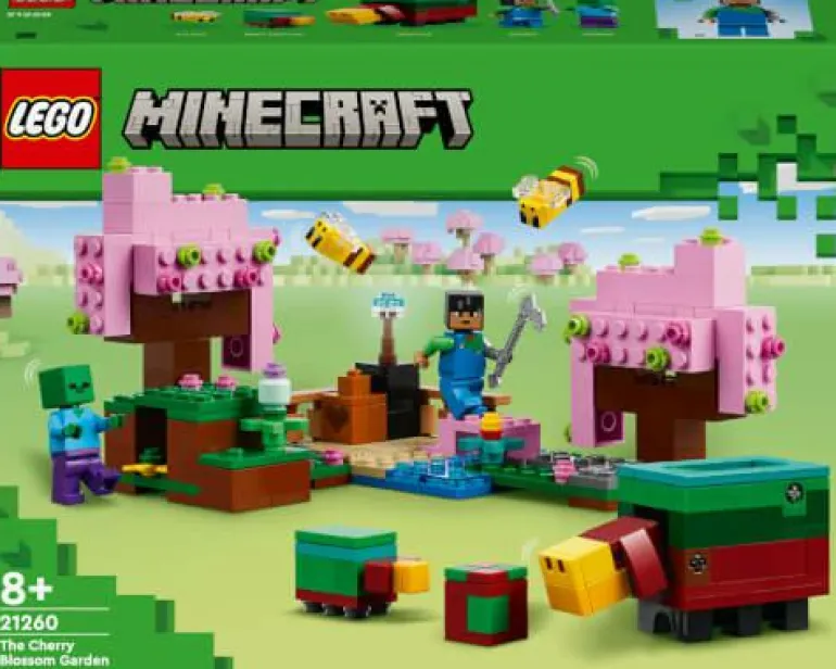 LEGO® Minecraft™ Der Kirschblütengarten 21260