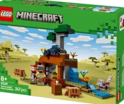 LEGO® Minecraft™ Die Expedition zur Gürteltiermine