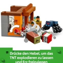 LEGO® Minecraft™ Die Expedition zur Gürteltiermine