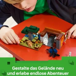 LEGO® Minecraft™ Die Expedition zur Gürteltiermine