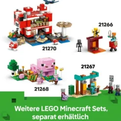 LEGO® Minecraft™ Die Expedition zur Gürteltiermine