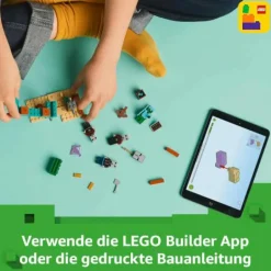 LEGO® Minecraft™ Die Illager-Wüstenpatrouille 2126