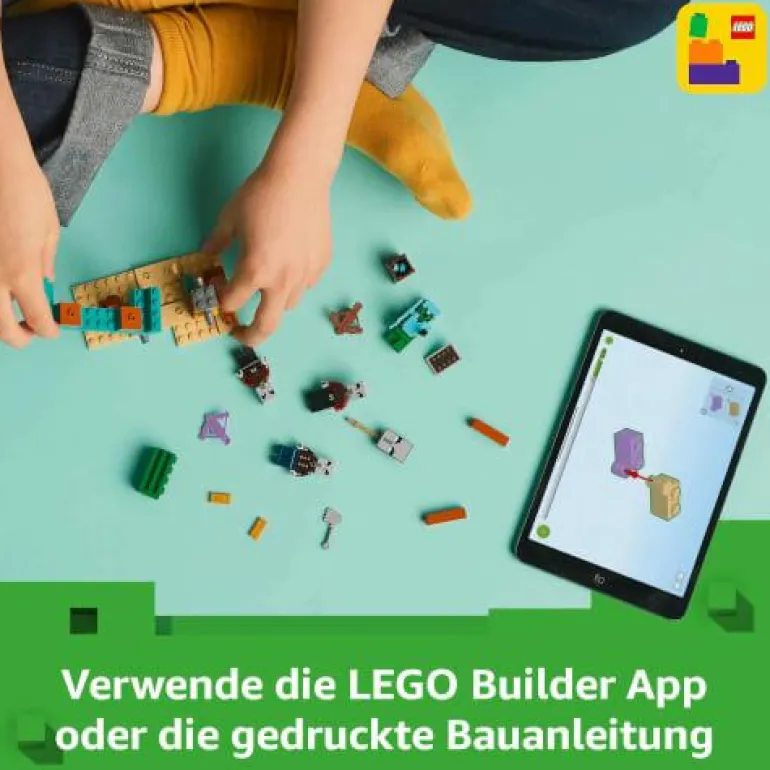 LEGO® Minecraft™ Die Illager-Wüstenpatrouille 2126