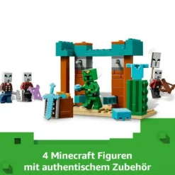 LEGO® Minecraft™ Die Illager-Wüstenpatrouille 2126