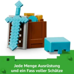 LEGO® Minecraft™ Die Illager-Wüstenpatrouille 2126