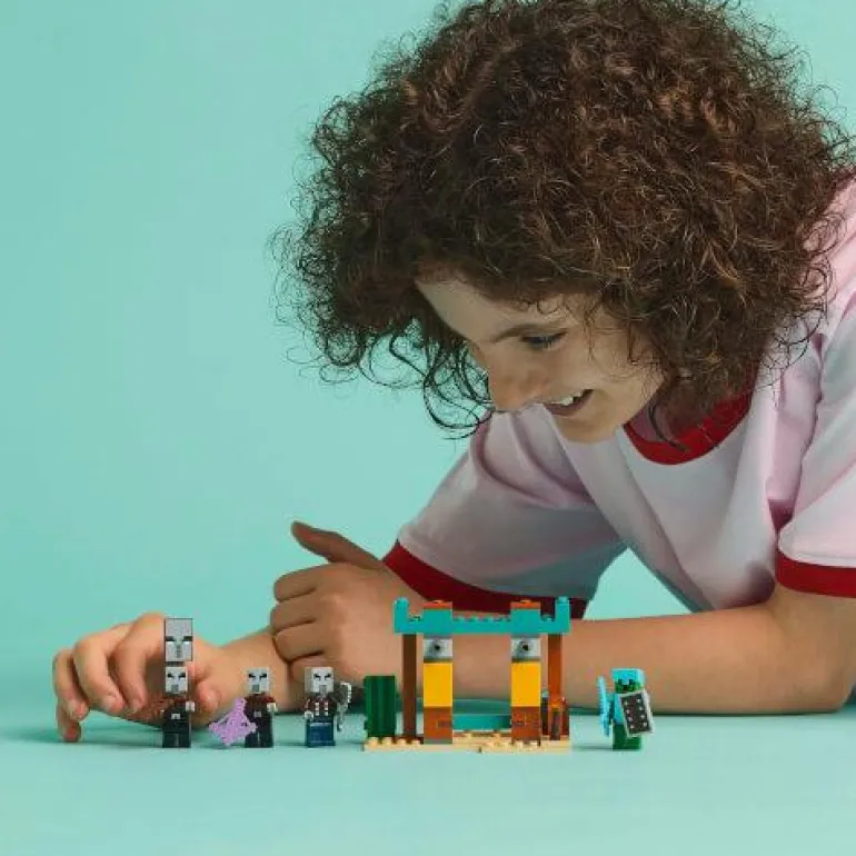 LEGO® Minecraft™ Die Illager-Wüstenpatrouille 2126