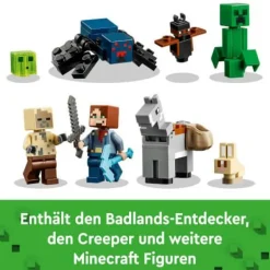 LEGO® Minecraft™ Die Mine in den Badlands 21263