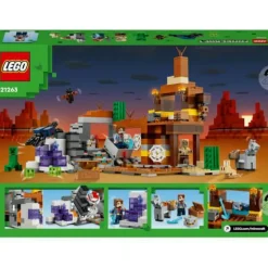 LEGO® Minecraft™ Die Mine in den Badlands 21263