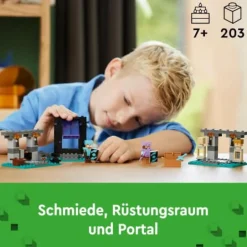 LEGO® Minecraft™ Die Waffenkammer 21252