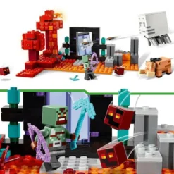 LEGO® Minecraft™ Hinterhalt am Netherportal 21255