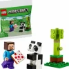 LEGO® Minecraft™ Steve mit Baby-Panda 30672