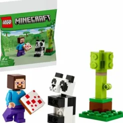LEGO® Minecraft™ Steve mit Baby-Panda 30672