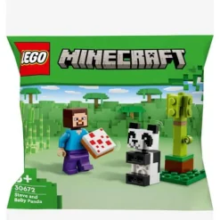 LEGO® Minecraft™ Steve mit Baby-Panda 30672