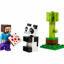 LEGO® Minecraft™ Steve mit Baby-Panda 30672