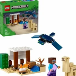 LEGO® Minecraft™ Steves Wüstenexpedition 21251
