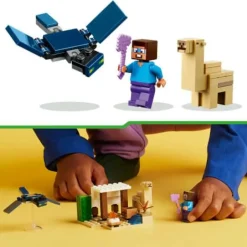 LEGO® Minecraft™ Steves Wüstenexpedition 21251