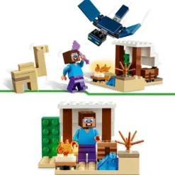 LEGO® Minecraft™ Steves Wüstenexpedition 21251