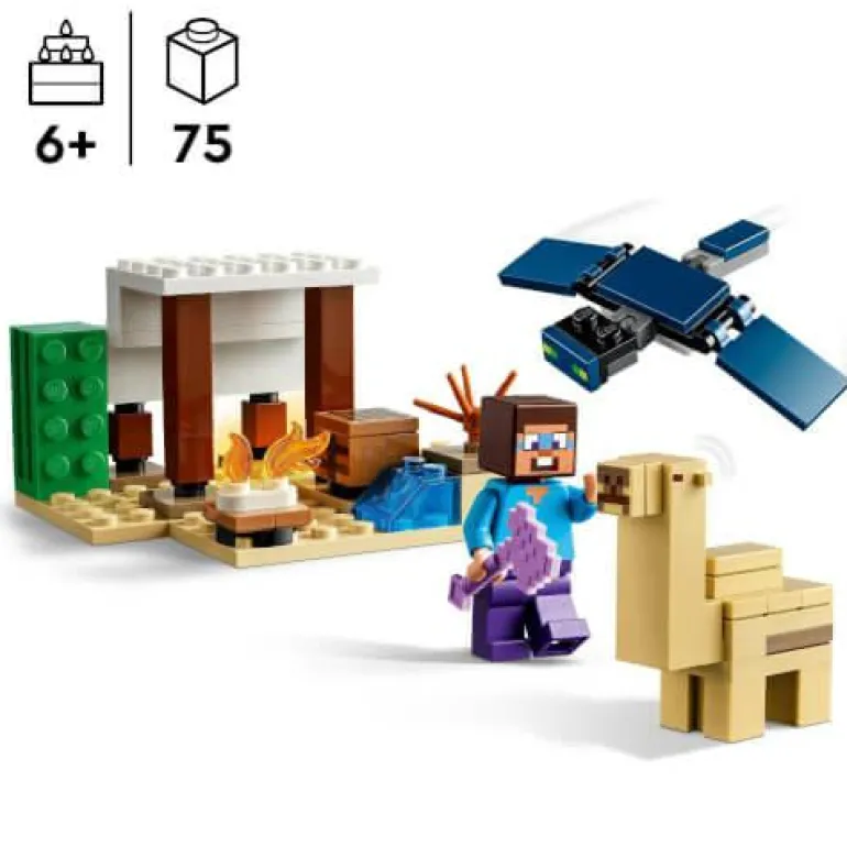 LEGO® Minecraft™ Steves Wüstenexpedition 21251