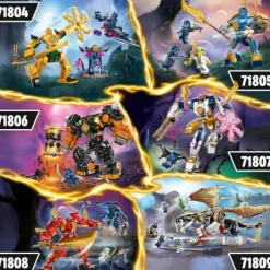 LEGO® NINJAGO® Arins Battle Mech 71804