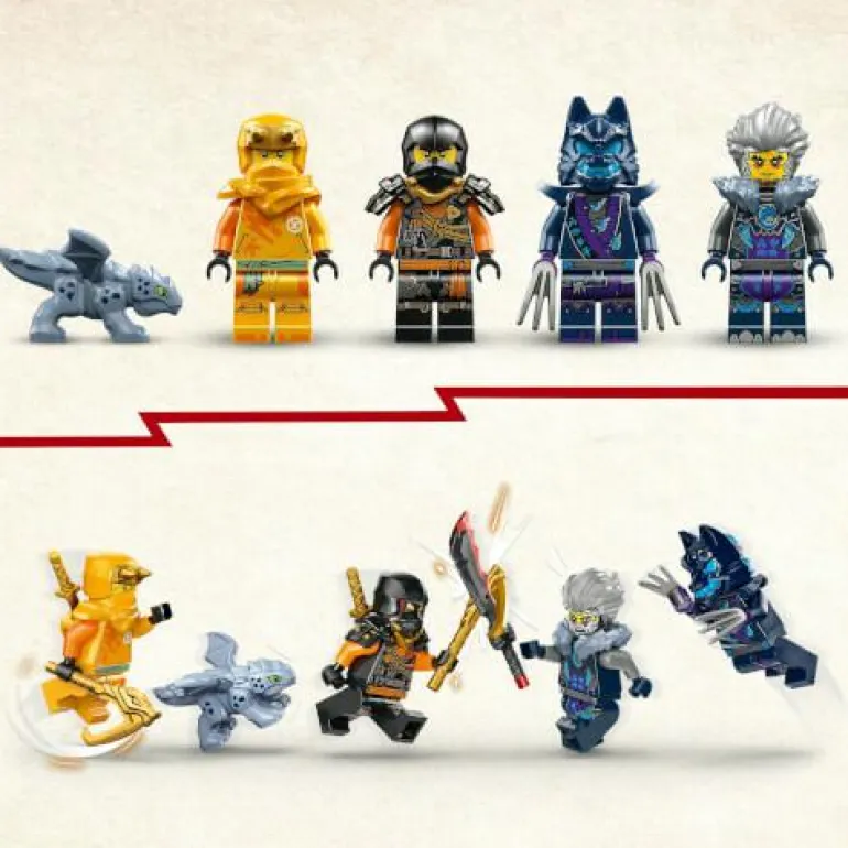 LEGO® NINJAGO® Arins Ninja-Geländebuggy 71811