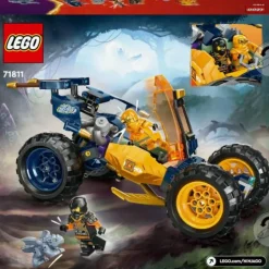 LEGO® NINJAGO® Arins Ninja-Geländebuggy 71811