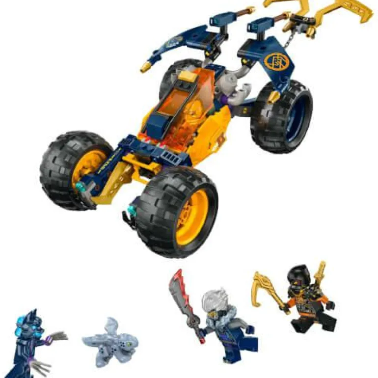 LEGO® NINJAGO® Arins Ninja-Geländebuggy 71811