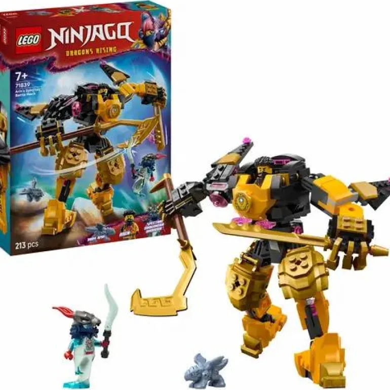 LEGO® NINJAGO® Arins Spinjitzumech 71839