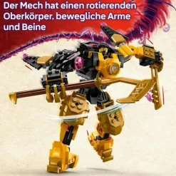 LEGO® NINJAGO® Arins Spinjitzumech 71839