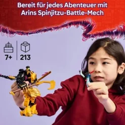 LEGO® NINJAGO® Arins Spinjitzumech 71839