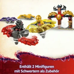 LEGO® NINJAGO® Drachen-Spinjitzu Battle Pack 71826