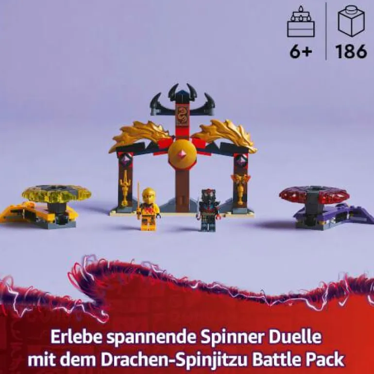 LEGO® NINJAGO® Drachen-Spinjitzu Battle Pack 71826