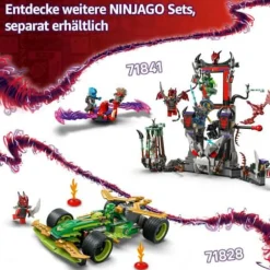 LEGO® NINJAGO® Drachen-Spinjitzu Battle Pack 71826
