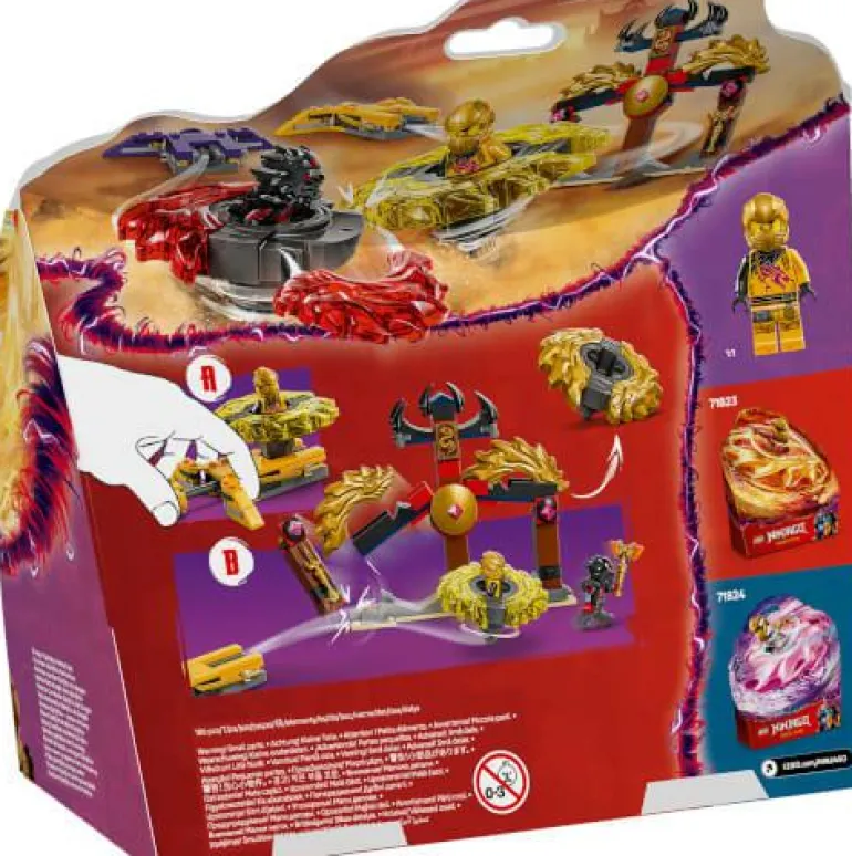 LEGO® NINJAGO® Drachen-Spinjitzu Battle Pack 71826