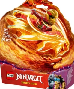LEGO® NINJAGO® Kais Drachen-Spinjitzu-Spinner 7182