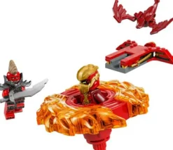 LEGO® NINJAGO® Kais Drachen-Spinjitzu-Spinner 7182
