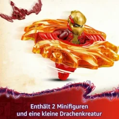 LEGO® NINJAGO® Kais Drachen-Spinjitzu-Spinner 7182