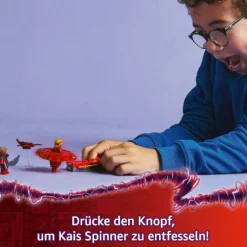 LEGO® NINJAGO® Kais Drachen-Spinjitzu-Spinner 7182