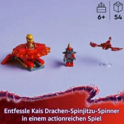 LEGO® NINJAGO® Kais Drachen-Spinjitzu-Spinner 7182
