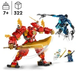 LEGO® NINJAGO® Kais Feuermech 71808