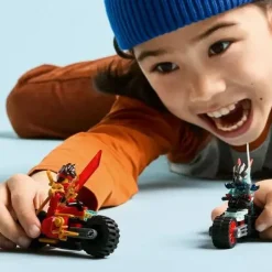 LEGO® NINJAGO® Kais Motorradrennen 71838