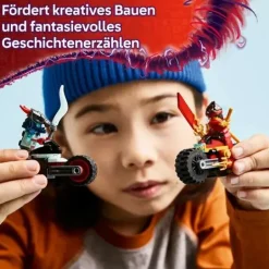 LEGO® NINJAGO® Kais Motorradrennen 71838
